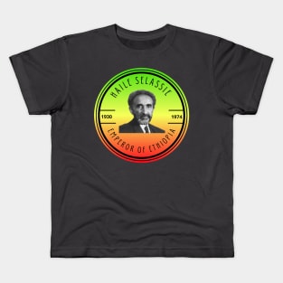 Haile Selassie Kids T-Shirt